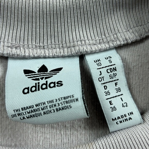 Adidas OG Velvet Long Sleeve Crewneck Top - Picture 6 of 13